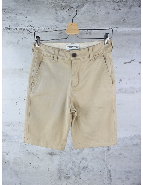 Beige shorts Abercrombie Kids pre-owned