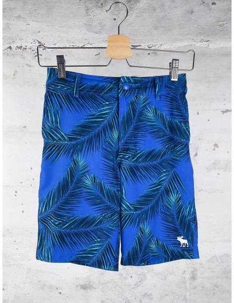 Palm leaf shorts Abercrombie Kids pre-owned