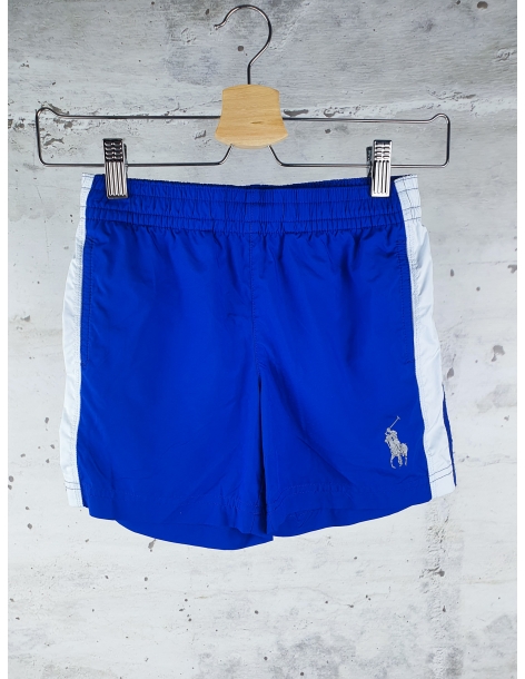 Blue shorts with white stripe Ralph Lauren - 1