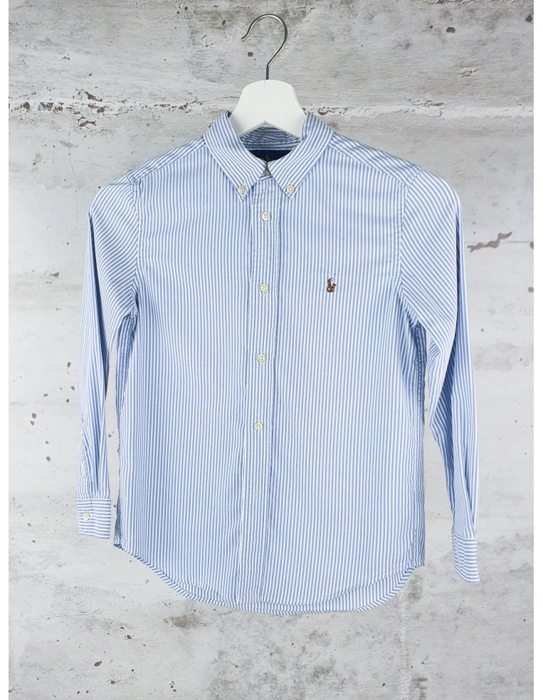Stripe shirt blue Ralph Lauren pre-owned